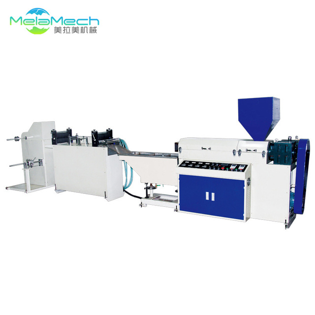 Automatic Three-Layer Air Blown PP/PE Plastic Film Extrusion Bubble Film Wrapping Machine with Single Screw Pump Multifunctional