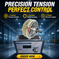 Contrôleur de tension magnétique Tianji TJ-MTC AC220V 100W ATC pour machines de déroulement/rembobinage de sacs