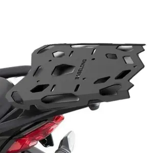 Support de fixation pour top case, porte-bagages arrière pour <span class=keywords><strong>DUCATI</strong></span> MULTISTRADA V4 PIKES PEAK RALLY <span class=keywords><strong>V4S</strong></span> 2021 2022 <span class=keywords><strong>2023</strong></span> 2024 - Product Image 1