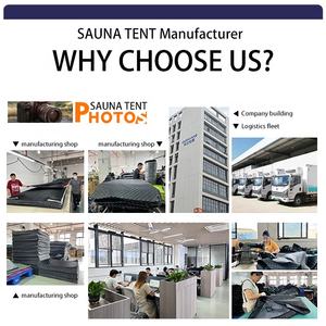 Sauna portable en acrylique Qilong moderne pour 1 personne, boîte de sauna, tente de vapeur, thérapie par lumière rouge infrarouge lointaine, sauna humide pour la maison et la villa - Product Image 6