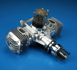 RC 고정 날개 항공기 용 DLE60 모델 가솔린 60CC 엔진 단일 실린더 - Product Image 2