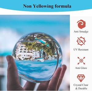 LSY 1:1 16oz, cepat menyembuhkan tahan panas untuk Casting lapisan seni DIY kerajinan perhiasan kayu meja atas pelestarian bunga - Product Image 4