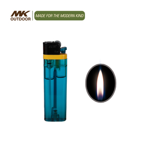 Briquet à gaz MK en plastique, briquet à double arc, briquet rechargeable, briquet à gaz butane pour cigarettes - Product Image 2