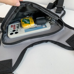 Chaleco Táctico Personalizado con Logotipo, Bolsa de Pecho MOLLE Multifuncional para Deportes al Aire Libre, Caza, Ciclismo, Senderismo 17 - Product Image 6