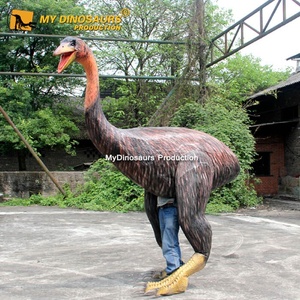 Costume da Animale Realistico per Adulti My Dino L122 per Parchi a Tema e Carnevali, Tuta da <span class=keywords><strong>Elefante</strong></span> o <span class=keywords><strong>Uccello</strong></span> - Product Image 3
