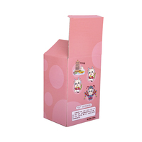 Boîte à poupées en carton ondulé recyclable en gros, avec fenêtre, taille et couleur personnalisables, finition brillante/mate, gaufrage, emballage