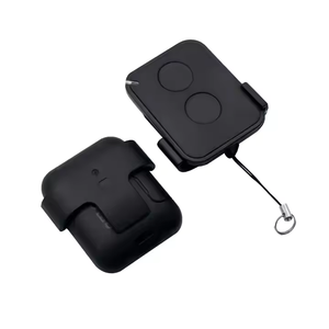 Télécommande 4 boutons 433 MHz ERO en PC noir pour ouvre-porte de garage électrique, remplacement pour <span class=keywords><strong>portail</strong></span>, maison, voiture, moteur - Product Image 3