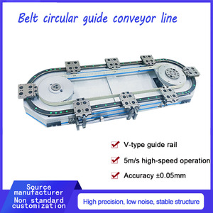 Đồng bộ ổ đĩa vành đai thông tư hướng dẫn đường sắt lưu thông truyền đạt hệ thống cho Tích hợp sản xuất lắp ráp và thử nghiệm dòng - Product Image 6