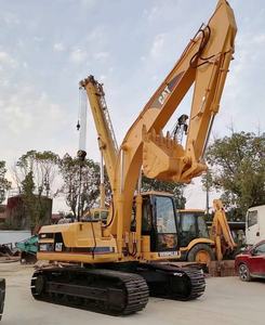 Vente chaude utilisée pour la pelle hydraulique sur chenilles CAT 320B 320BL en bon état avec pompe à moteur Kawasaki d'origine en vente de stock - Product Image 4