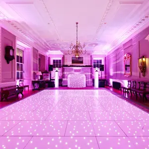 Car show nightclub disco led floor dance twinkling lights rental
