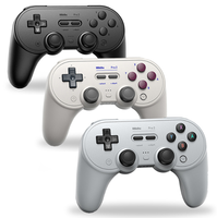 Control Inalámbrico 8Bitdo Pro 2 para Juegos, Joystick con Motor de Vibración, Botón Turbo, Giroscopio de Seis Ejes para iOS