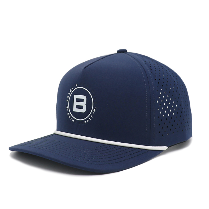Navy Blue with Rope