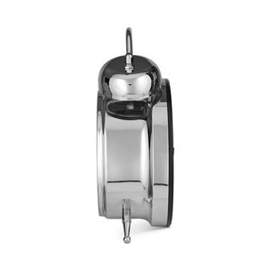 Silent Sweep Desk <b>Alarm</b> <b>Clock</b> Reloj Twin Bell Vintage <b>Alarm</b> <b>Clock</b> with Backlight - Product Image 2