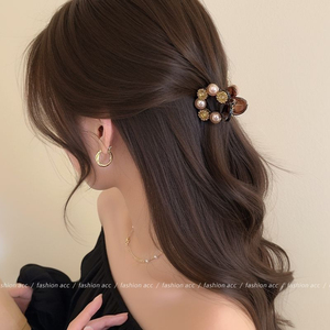 2026 Hot Selling Light Luxury Fashion Style Exquisite Hairpin Elegant Temperamental Design Girl's Hairpin Wholesale Jewelry - Product Image 2