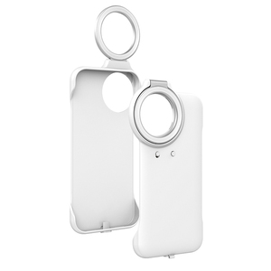 Thích Hợp Cho Apple <span class=keywords><strong>iPhone</strong></span> 12 12 Pro Ring Flash Vỏ Điện Thoại Di Động Vỏ Bảo Vệ Thông Minh Selfie Trực Tiếp Ánh Sáng Lấp Đầy Vỏ Điện Thoại - Product Image 4