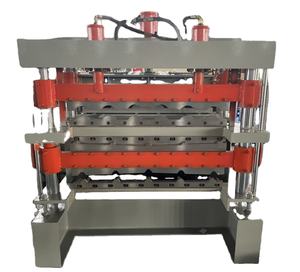 Machine de formage à froid pour tôles de toiture métalliques IBR ondulées en feutre <span class=keywords><strong>anti</strong></span>-<span class=keywords><strong>condensation</strong></span> - Product Image 6
