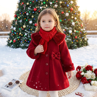 Fabricant de vêtements pour enfants, vêtements pour enfants personnalisés, manteau multicolore pour bébé fille, vêtements d'hiver pour bébé