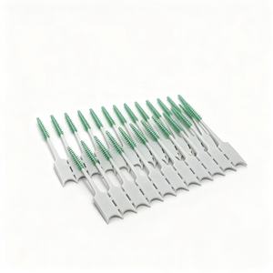 Brosse à dents en silicone à poils souples pour appareils orthodontiques, nettoyage <span class=keywords><strong>dentaire</strong></span>, brosse en caoutchouc souple, directement de l'usine - Product Image 6