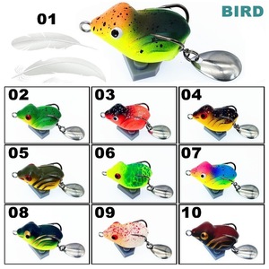 Esca <span class=keywords><strong>da</strong></span> <span class=keywords><strong>Pesca</strong></span> a Forma di Rana Nm, Azione di Nuoto Realistica, Esca in Gomma a Lunga Gittata per Predatori d'Acqua Dolce - Product Image 3