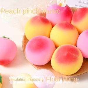 Peach pinch music decompression toy Internet red explosions vent peach pinch slow <b>rebound</b> office decompression artifact - Product Image 1