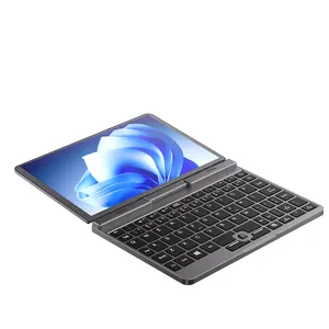 Vente directe Meilleurs ordinateurs portables professionnels Ordinateur à bas prix Mini ordinateur portable Notebook 8 pouces 2 en 1 Ordinateur portable Notebook