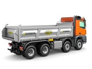 Camión Volquete Hidráulico RC K3367 a Escala 1:14, 8WD, Control Remoto 2.4G, Vehículo de Ingeniería de Construcción de Simulación Metálica RTR - Product Image 6