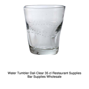 Dali' Clear <b>Water</b> Tumbler 35 cl H 10.5 cm Ø 9 cm M1934 - Product Image 2