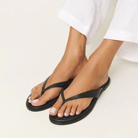 Sandales plates fantaisie de luxe en gros pour femmes, à bout ouvert, pour l'été, confortables, augmentant la taille, faciles à enfiler