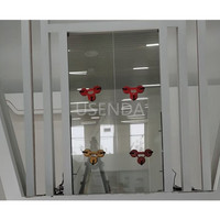 Écran tactile OLED transparent vertical 2x2 de 55 pouces pour affichage numérique, mur vidéo pour magasin de détail et ascenseur