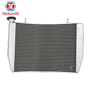 La motocicleta de aluminio radiador del motor enfriador para Suzuki <span class=keywords><strong>GSXR</strong></span>-1000 <span class=keywords><strong>GSXR</strong></span> 1000 K 5 <span class=keywords><strong>2017</strong></span> - 2022 - Product Image 1