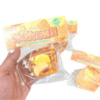 Jouet Squishy TPR en forme de cube de gelée de fruits et de maltose, 5 cm, anti-stress, jouet sensoriel, vente en gros, cadeau