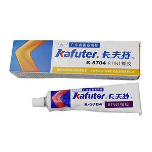 <span class=keywords><strong>Kafuter</strong></span> 5704 Adhesivo de Silicona Original, Pegamento Aislante de Goma de Silicona RTV para Fijar Dispositivos Electrónicos 45g/100g - Product Image 4