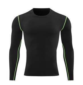 Camiseta de Compresión Deportiva de Manga Larga para Hombre, Secado Rápido, con Estampado por Sublimación, para Fútbol, Running, Protección contra Rozaduras - Product Image 6