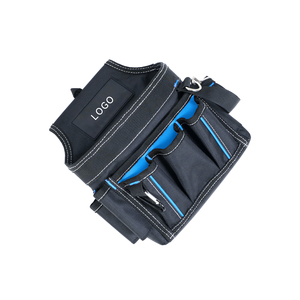 Compact Polyester Tool Pouch , Contrast Stitching & Multiple Pockets , Contractor & Maintenance Work Bag - Product Image 4