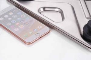 Elektronische Waage 200kg/0,1 kg Dünne tragbare elektronische Waage Digitale Post waage LCD-Boden waage Edelstahl - Product Image 2