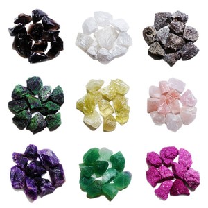 Piedras Preciosas de Corindón Natural en Bruto para Paisajismo y Uso Decorativo - Product Image 5