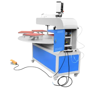 2024 New Best Selling Full Automatic Rotating Carousel 6 Platens Heat Transfer Machine For T Shirt Press