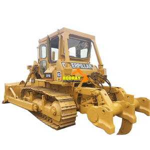 รถดันดินมือสองคุณภาพดี Caterpillar D7G/D7H/D7R รุ่นปี 2016 พร้อมริปเปอร์ วินซ์ เครื่องยนต์ CAT 3306 T กำลัง 149 กิโลวัตต์ ความจุ 5 คิวบิกเมตร - Product Image 5