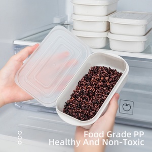 Portable Plastic PP <b>Lunch</b> <b>Box</b> for Kids Launch-<b>Box</b> <b>Compartment</b> Design Microwave and Freezer Safe for Kitchen Work - Product Image 3