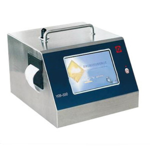 เครื่องวัดฝุ่นละอองดิจิตอล Sujing Y09-550 ความเร็วการไหลสูง 50 ลิตรต่อนาที เครื่องตรวจสอบคุณภาพอากาศ - Product Image 1