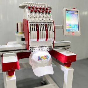 Máquina de Bordar Industrial Compacta y Eficiente para Prendas de Moda y Servicios de Bordado - Product Image 1