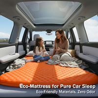 Matelas pneumatique sur mesure pour Tesla Model Y, matelas de couchage portable pour SUV de 10 cm d'épaisseur pour le camping, vente en gros OEM