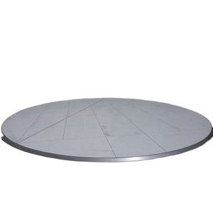 Nouvelle Arrivée - Plancher de Danse de Mariage Ultra Brillant avec Bords en Aluminium - En Promotion - Product Image 1