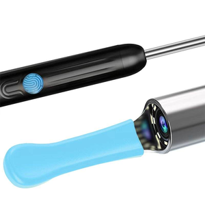 2026 Home Use Portable <b>Wifi</b> Otoscope <b>Camera</b> Visual Ear Cleaner AI <b>Smart</b> Electric Ear Wax Remover Tool With 6pcs Ear Spoon Heads - Product Image 5