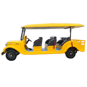 Autobús Turístico Clásico Parison de 8 Plazas, Color Amarillo, con Caja de Transporte, Nuevo, en Venta - Product Image 5