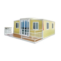 Vente en gros usine – Maison conteneur extensible étanche de 2,2 m de hauteur intérieure avec extension latérale – Maison préfabriquée mobile extensible