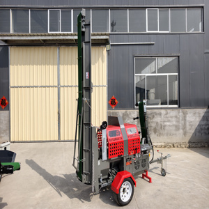Processeur de bois de chauffage à essence à haut rendement pour usage commercial, 20 <span class=keywords><strong>tonnes</strong></span>, entièrement automatisé, fendeuse de bûches - Product Image 2