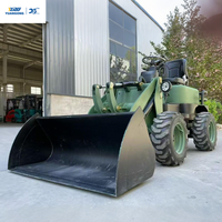 Caricatore Elettrico YGZG ad Alte Prestazioni da 1 Tonnellata: Migliora la Produttività nel Trasporto di Materiali Sfusi per Fattorie e Giardini
