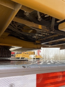 חם מכירה מחיר הנחה שנייה יד מפורסם מותג מנוף <span class=keywords><strong>40</strong></span> טון מקורי sany משמש מנוף משאית - Product Image 2