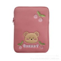Custom Logo Design Cute Laptop Sleeve for iPad Pro 11 Inch and 13/14 Inch Computers Women's Protective Case